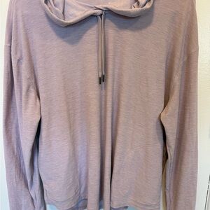 Old Navy Lavender Activewear Hoodie